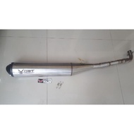 DST exhaust, Titanium ALFA.2 standard racing full stainless steelBolt (Tasal neck), PNP for supra, g