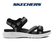 Skechers สเก็ตเชอร์ส รองเท้าแตะผู้หญิง Women Cali D'Lites Sandals -65887-BEIGE Gorun สเก็ตเชอร์ส รอง