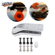 WBStar Surfboard Skateboard Bracket Base Surf Skate Trucks Adapter Long Board Bridges Spring Bracket Surf and Rail Adapter