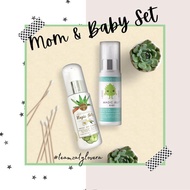 Lovera Mom & Baby Set Aloe Vera Gel Magic Jelly & Magic Jelly Baby from HQ