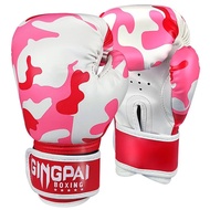 Hot Sale 1 Pair Pink Kids Gift Children Kickboxing Kick Box Training Punching Sandbag Sports Fightin