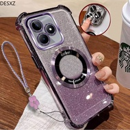 Casing Realme note 50 C53 C51 C61 C63 C65 C67 Narzo N63 phone case for 2025 NEW Silicone Four corner