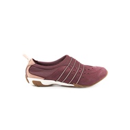 Hush Puppies Sepatu Wanita Energize Merlot Red Nubuck