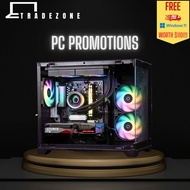 6.6 Sale - RTX 5050 Ryzen 5 9600X 16GB 512GB Tecware VXN+ MATX Gaming PC