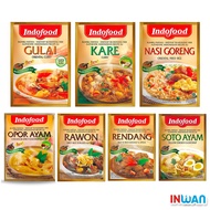 [INWAN INWAN] Indonesia BUMBU INDOFOOD Seasoning Conditioning Cooking Pack RAWON Southeast Asian Curry RENDANG