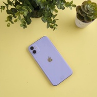IBOX Apple iPhone 11 128GB Second Bekas Original - Purple
