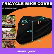 【MRBUNNY】Adult Tricycle Cover Electric Tricycle Covers,Outdoor Covers Storage