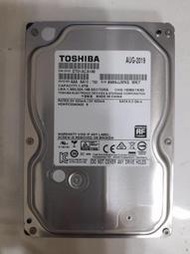 TOSHIBA 1TB 桌上型 SATA3 硬碟 使用時數3000多小時