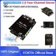 VOKTTA ZK-HT21/ZK-1602T/ZK-XPSM/ZK-XPS/ZK-1002MT/502MT 2.1 Stereo Bluetooth 5.0 Digital Power Amplif