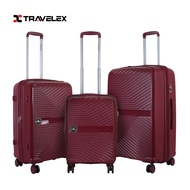 305-306-307 Travelex Hard Case Luggage (Small to Large)