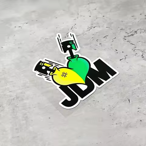 JDM Motorcycle Decals Car Vinyl Stickers For YAMAHA Mt 07 09 Yzf R1 R3 R6 Nmax Tracer Fz1 Fz6 Fz8 Ra