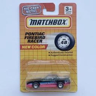 『開心樂購』火柴盒Matchbox MB155-Pontiac Firebird 龐蒂克 火鳥 跑車