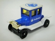 非賣品！itrea 極罕保誠保險 Prudential 特注！ Tomica F11 Tomica Type-T Ford Classic Vintage car 福特 老爺車 Jan 2025 再加