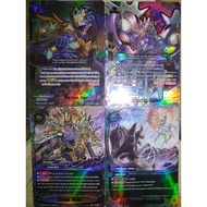 Buddyfight English Time Dragon Secret Set 4pcs