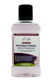 A.LIFE ANTIBACTERIAL MOUTHWASH (DENTAL PRO GRADE) 250ML (ULCER, SORETHROAT, BAD BREATH, ORAL INFECTI