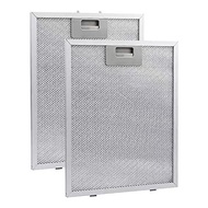 [stock] Silver Cooker Hood Filters Metal Mesh Extractor Vent Filter 305 x 267 x 9mm