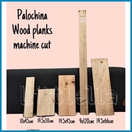 WOOD PLANKS PALOCHINA SOLID WOOD