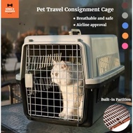 （DOM）Cat Dog Travel Cage Pet Cage Dog Cage Cat Cage Shipping From Philippines