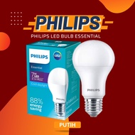 CAHAYA Philips Led Bulb ESS Essential 7W 7Watt 7 W 7 Watt White Light