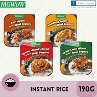 MGWoW Self Heating Instant Rice 190g