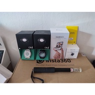 Crest CR4 CR-4 Dive Comp Dive Computer Dive Watch(Black or White) Insta360 Go 3 + Dive Case + Stick 