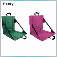 fixory Stadium Seat, Bleacher Chair with Backrest, Fashionable, Lightweight Oxford Fabric Bleacher S