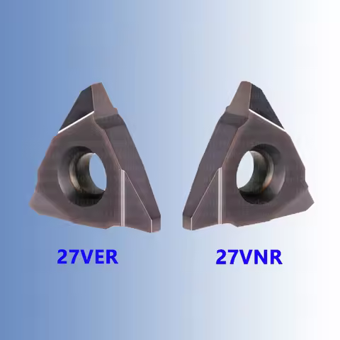 1pcs 27VER 27VNR 22VER 22VNR 2 2.5 3 4 5 6 7 8 9 10 12 TR V60 ACME SAGE CNC Vertical Threaded Insert