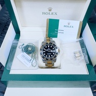 ROLEX 半金GMT 116713LN