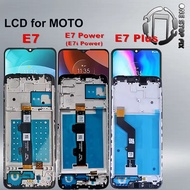 LCD For Moto E7 E7 Power E7i Power LCD Display Touch Screen Assembly Replacement IHED