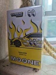 Tarmac Works Toyota GR86 MOONEYES 模型車