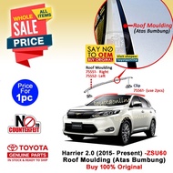 <Original> Harrier 2.0 (2015-) Roof Moulding Rubber (Atas Bumbung) ZSU60 75551-48072 75552-48072 755