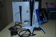 出售 新版 Sony PlayStation 5 光碟版 1TB 主機 配件全齊 連手制充電板