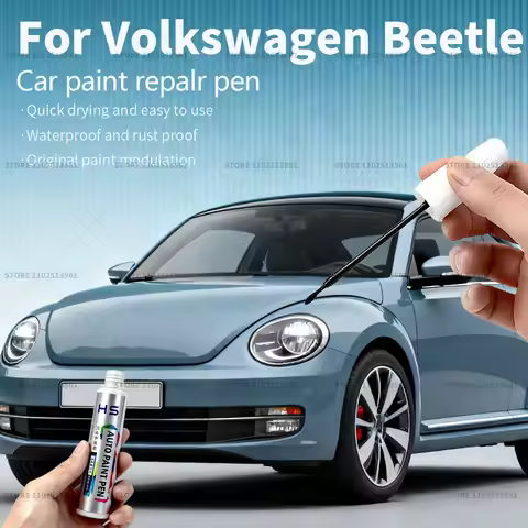 Car Paint Repair Pen Touch Up Scratch Remover DIY Auto Accessories Grey LD7X Brown White OK1 Silver 