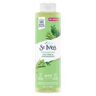 St. Ives Tea Tree & Lemongrass Body Wash, 650ml