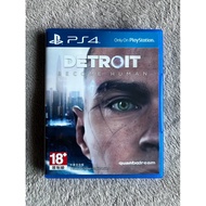 [PS4] Detroit Become Human Second Hand Beautiful Disc Authentic