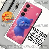 S49-Softcase procamera for TECNO SPARK 40 PRO - flexible rubber material - all types of HP-tecno spa
