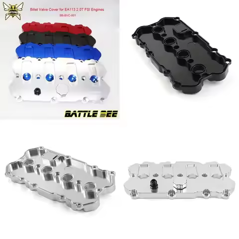 Hot Sale BATTLEBEE Billet Valve Cover for A4 B6 B7 C6 8P 8J MK5 MK6 GOLF R EA113 2.0 TFSI Engines