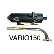 VARIO150 RACING EXHAUST PIPE CUTTING STANDARD OPBR