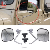 [Lovoski] 2Pcs Door Mirrors Left Right Professional Easy to Install Maintenance Accessories Manual D