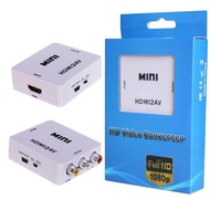 HDMI To RCA Converter (AV) HDMI Connector/ - RCA (AV)