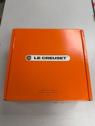 Le Creuset 琺瑯鑄鐵鍋26cm 法國製 全新