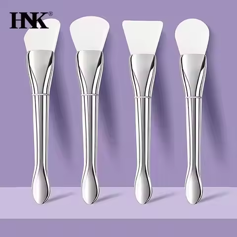 Silicone Facial Mask Brush Soft Hair Facial Mask Brush Brush Applicator For Facial Mask Beauty Salon
