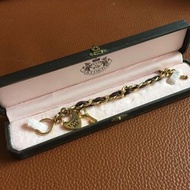 100%real!! Juicy Couture Bracelet 手鍊 手鏈 手鈪