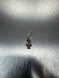 Chrome hearts tiny e diamond earring