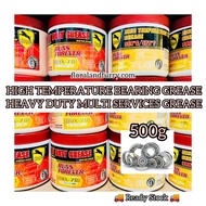 Brush Cutter High Temperature Bearing Multi-purpose Grease 500g Gris Bearing Mesin Rumput Power Tool