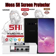 Moss Screen Protector Samsung S10 Plus S10 S20FE S20 S20 Plus S20 Ultra Screen Protector Nano 5H Mos