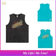 ML2 Korean Local Stock Kodak K6223LSL71 SayKodak Hot Summer Washed Sleeveless Tank Top K-FASHION UNI