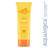Aqualogica Glow+ Oil-Free Moisturizer | to Enhance Glow & Texture (100g)