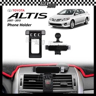 Toyota Altis 2007 - 2013 Automotive Car OEM Series Mobile Phone Holder Interior Accessories 2008 200