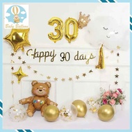 New arrive Baby Happy 30days & Happy 100days Fullmoon Theme Decoration/Happy 100 days/Happy 30 days